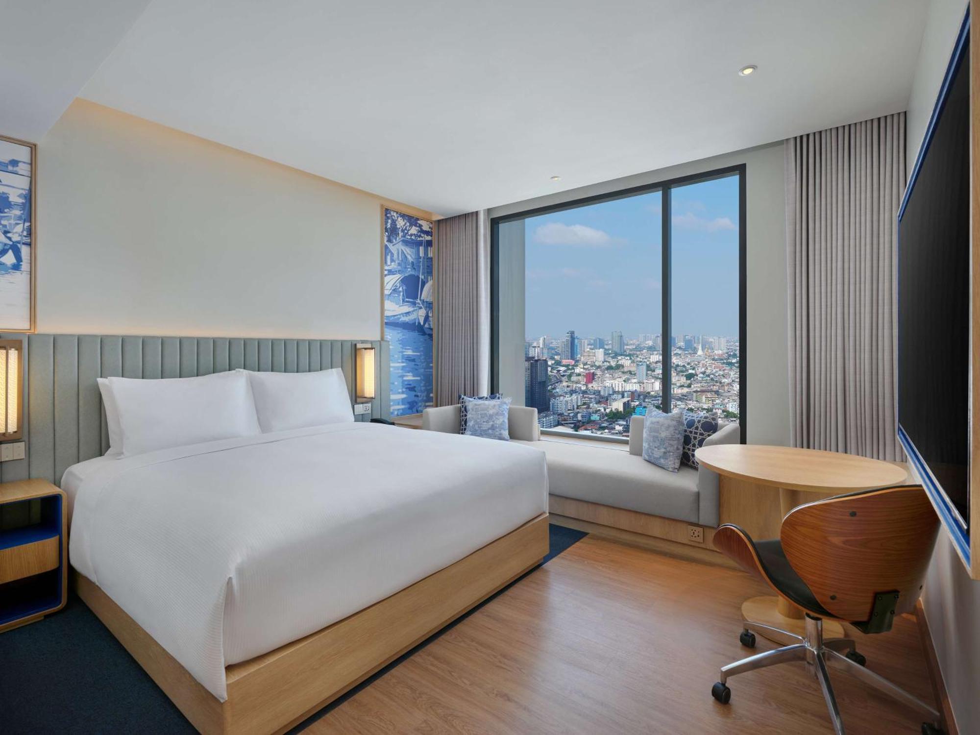 Hilton Garden Inn Bangkok Riverside Extérieur photo