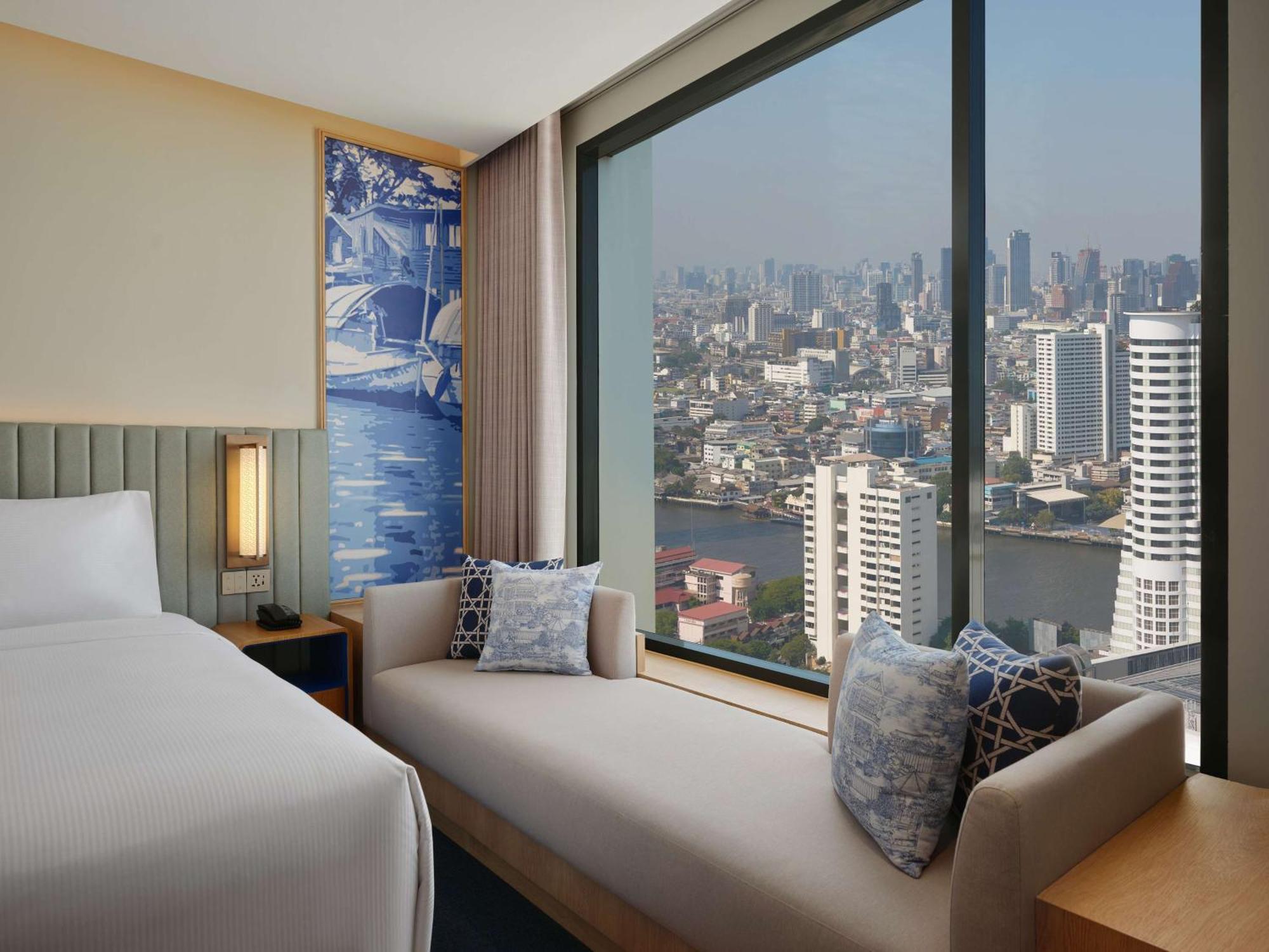 Hilton Garden Inn Bangkok Riverside Extérieur photo