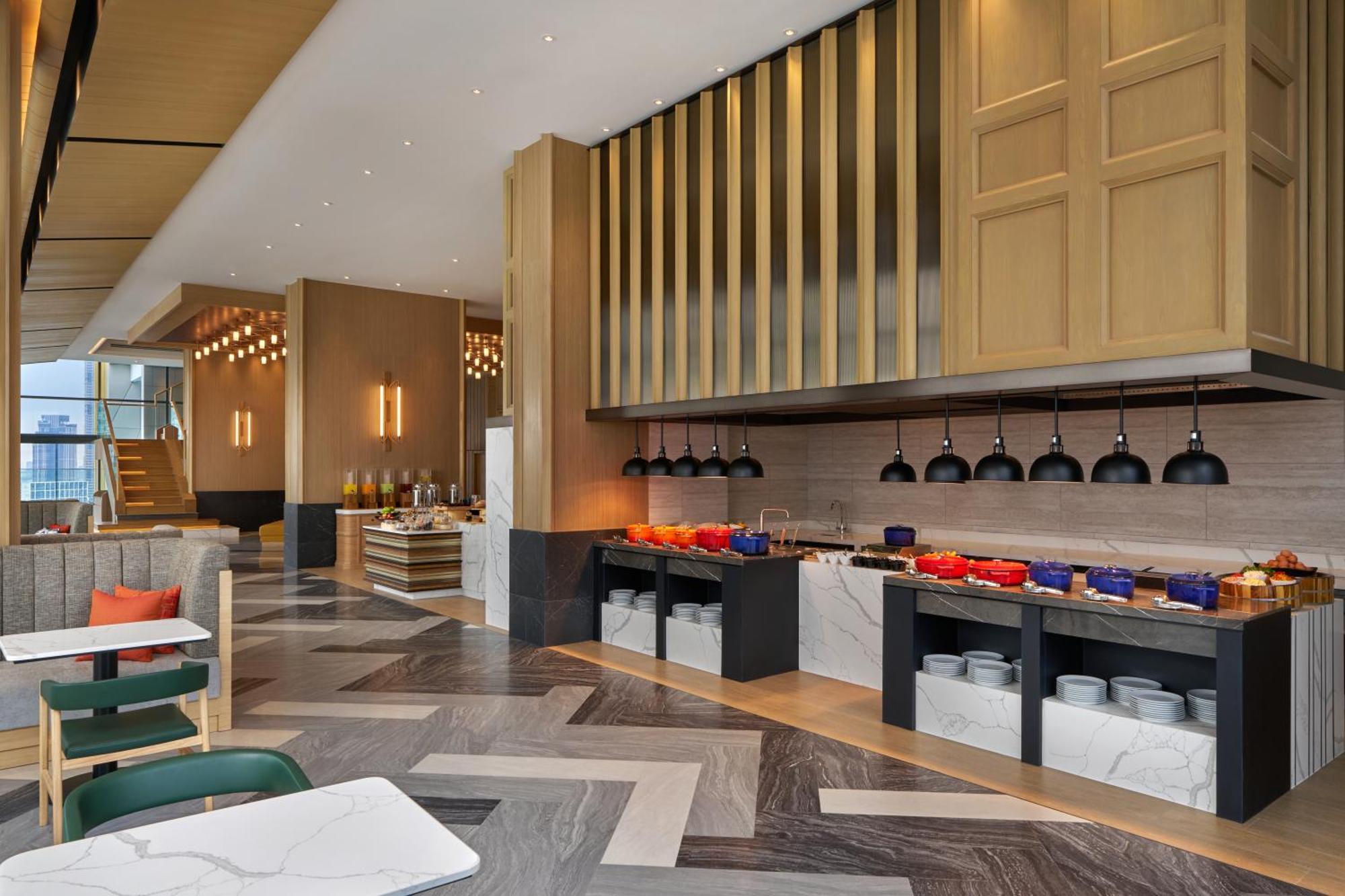 Hilton Garden Inn Bangkok Riverside Extérieur photo