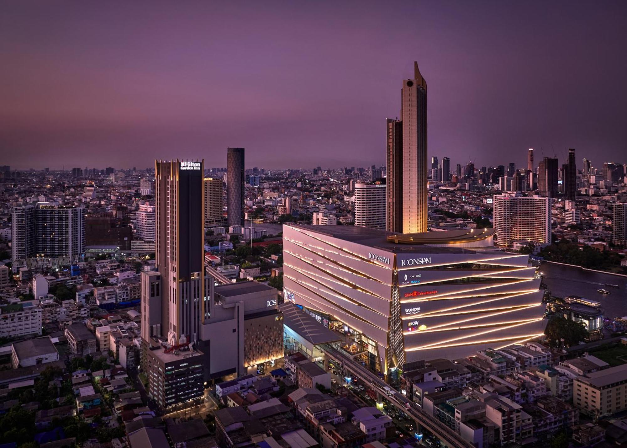 Hilton Garden Inn Bangkok Riverside Extérieur photo